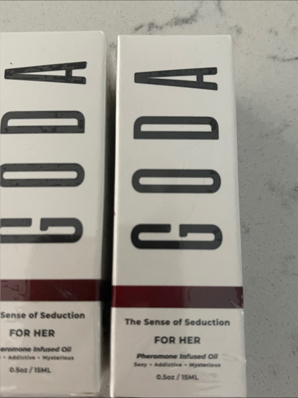 4 Goda The Sense of Seduction For Her